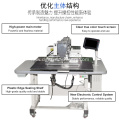 Electronic Pattern Sewing Machine For Sewing Shoes/Bags/Shirts DS-3020G